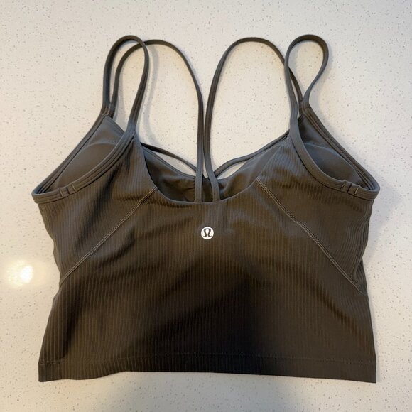 Lululemon Align Strappy Ribbed Tank Top - Picture 1 of 2
